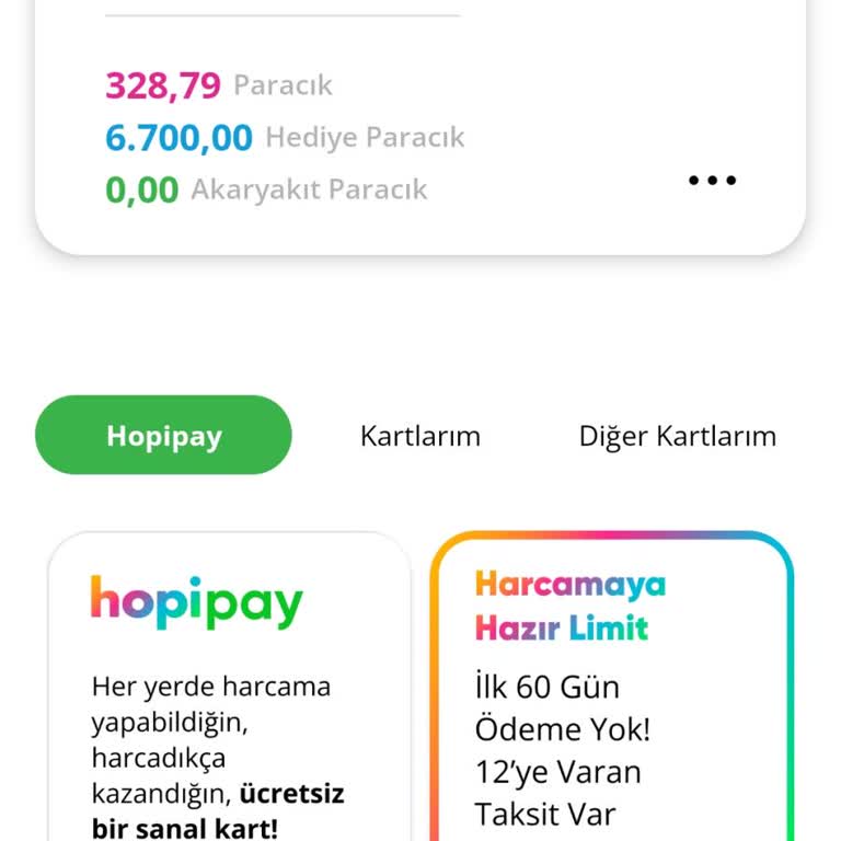 Hopi Paracıkların Bir İşe Yaramaması