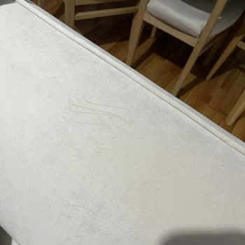 Vivense Koltuk Takımında Kedi İzleri!