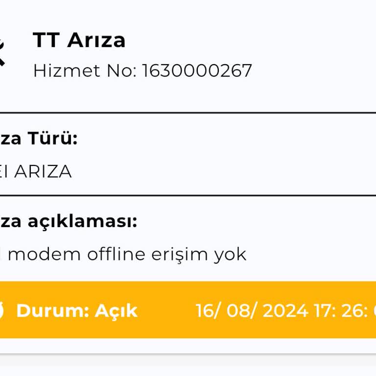 Kablo Net İnternet Hizmeti Sorunu Ve Yetersiz Müşteri Hizmetleri