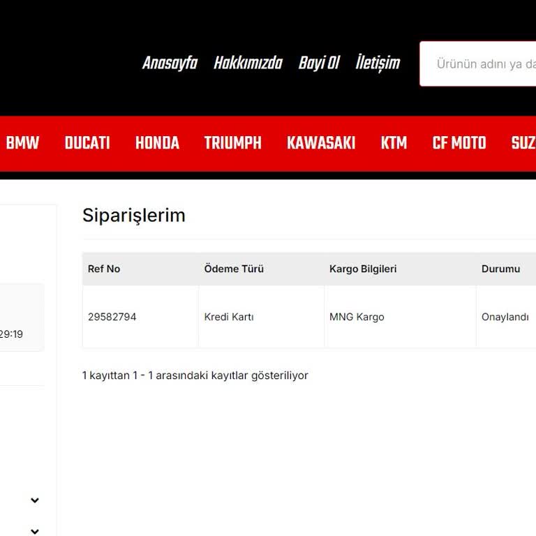 Gp Kompozit 10 Gündür Kargolanmayan Ürünlerin Para İadesini Talep Ediyorum