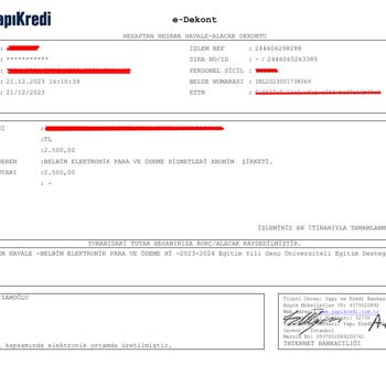 İBB Genç Üniversiteli Bursu 2. Taksitimi Vermiyor