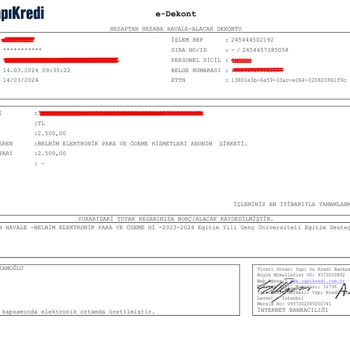 İBB Genç Üniversiteli Bursu 2. Taksitimi Vermiyor