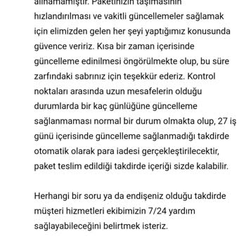 Temu Siparişim 45 Gündür Yok Ve Para İadesi Yapmıyorlar