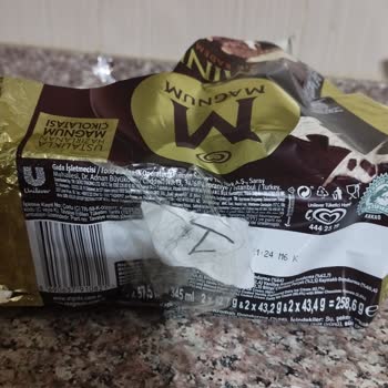 Şok Marketler Tarihi Geçmiş Ürün Satışı: Magnum Mini 6'lı Paket