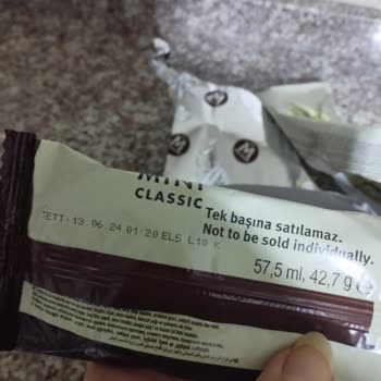 Şok Marketler Tarihi Geçmiş Ürün Satışı: Magnum Mini 6'lı Paket