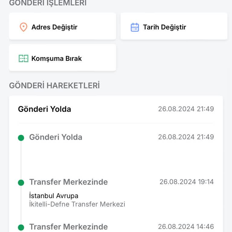 Trendyol Mağduruyum Siparişlerimi İletmiyorlar