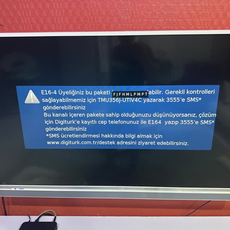 Digiturk Üyeliğiniz Bu Paketi Kapsamıyor