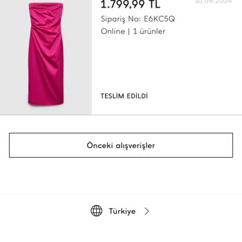 Mango Ürün İadem Hala Yapılmadı Ve Hiçbir Bilgi Verilmiyor