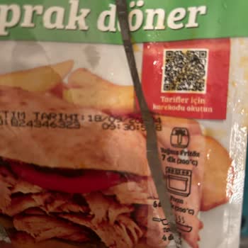 Banvit Pişmiş Tavuk Dönerin İçinden Çiğ Tavuk Çıktı.