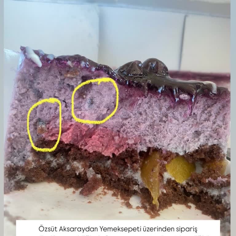 Özsüt Yanlış Bilgilendirme Ve Küflü Ürün Teslimatı