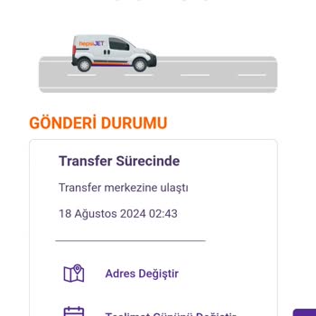Hepsijet Kargom 14 Gündür Nerede? Kayboldu Galiba