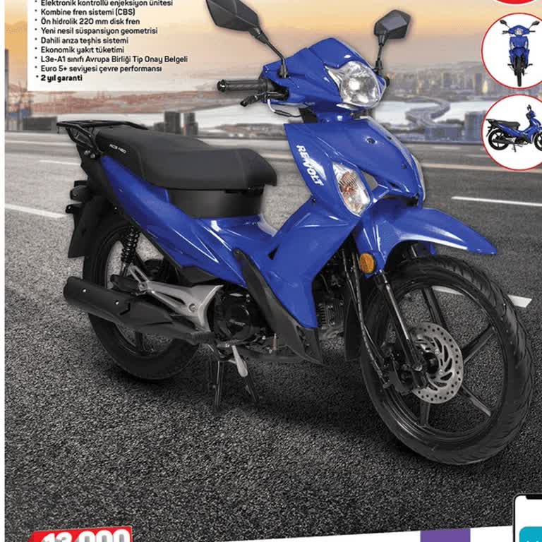 A101'den Satın Alınan Motosiklet Evrakları...