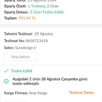 Trendyol Eksik Gönderim Ve İletişim Sorunları