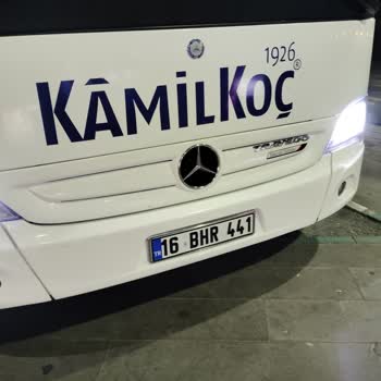 Kamil Koç 3 Yaşındaki Çocuğumla Seyahat Ederken Şoförün Davranışları