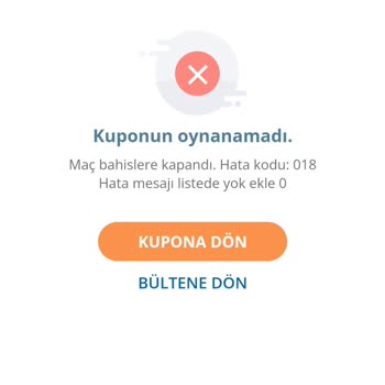 Tuttur.com Kupon Oynatmama Sorunu Şikayetçiyim!