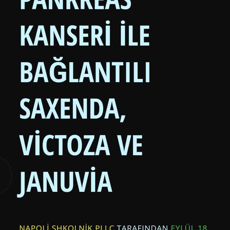 Saxenda Yeni Nesil Şeker İlaçları Ve Zayıflamaya Yardım Ettiği Sanılan İğneler