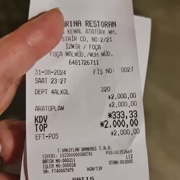 The İrish Pub Hesap Sorunu