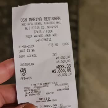 The İrish Pub Hesap Sorunu