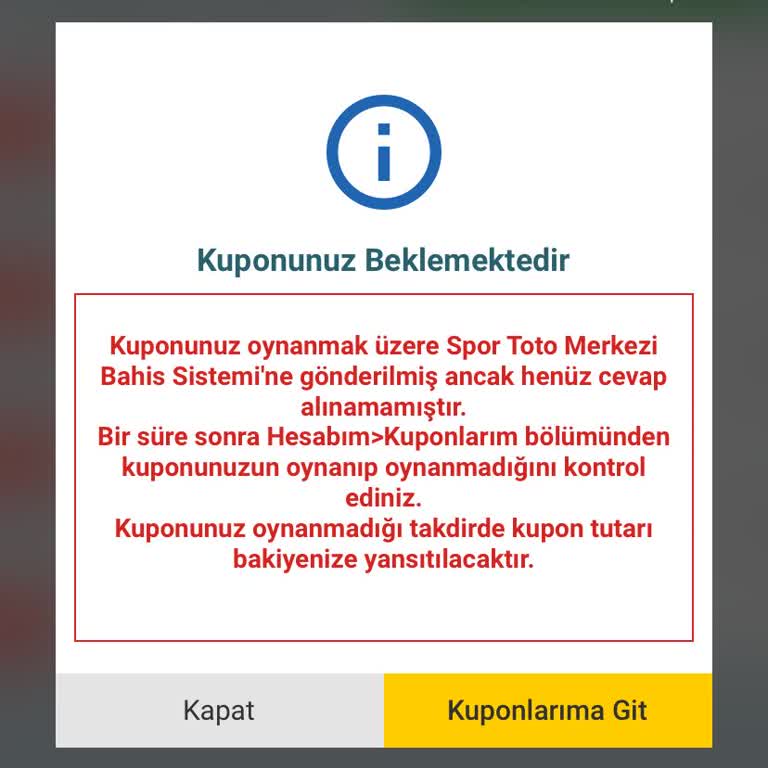 Nesine Kupon Sorunu: Destek Eksikliği Ve Kabul Edilmeyen Kuponlar