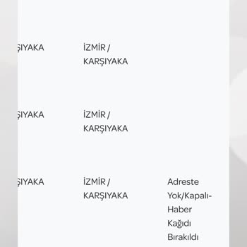 PTT Kargo KP05179095673 Gönderi Numaralı Kargomu Gönderin Lütfen….!