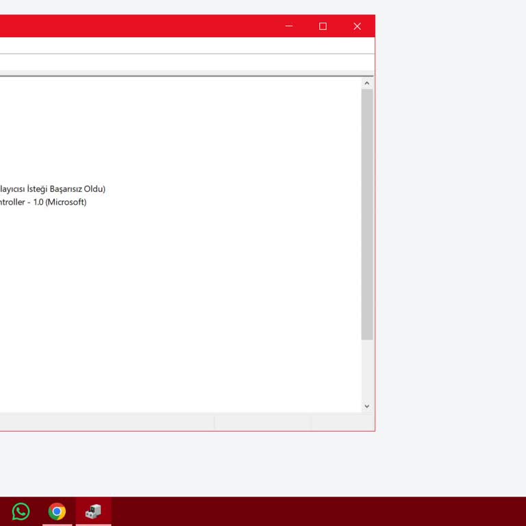 Rampage Greedy SMX-G72 Aygıt Tanımlayıcısı Başarısız Oldu Hatası