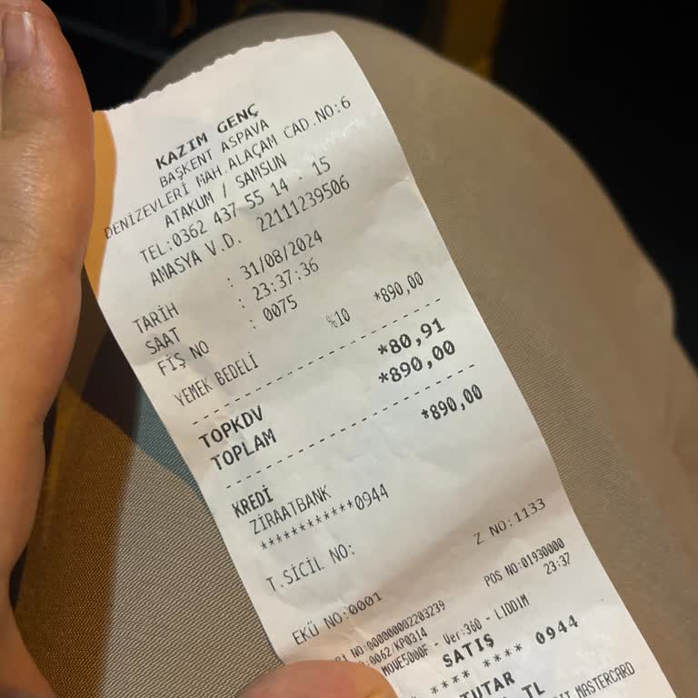 Başkent Aspava (Samsun) Aspava Başkent Samsun