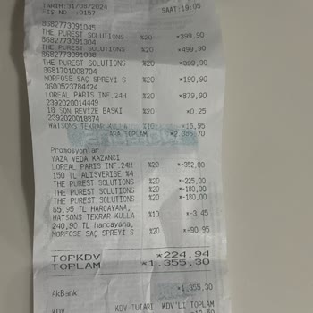 Watsons Mağazasında İndirim Mesajı Yanıltmacası