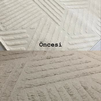 Ferhatlar Halı, Halının Tüylerinde Çökme