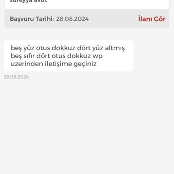 İşin Olsun İşim Olsun Uygulamasında Dolan Dirici İş İlanları Var Dik Kat Edin