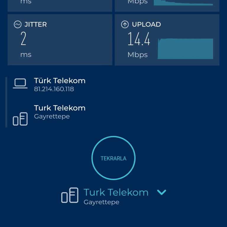 Türk Telekom Ev İnterneti Kullanılamıyor