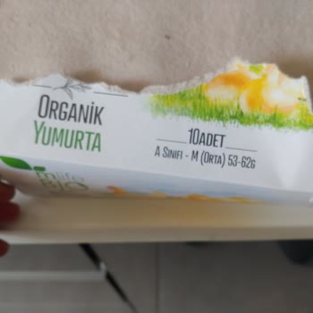 Migros Hemen Kurtlu Yumurta!