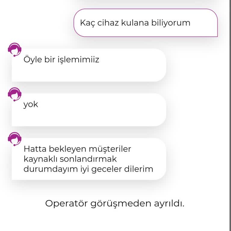 Digiturk Müşteri Temsilcisi Ulaşılmıyor