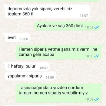 Yanlış Yönlendirme ve Parça Temininde Yaşanan Sorunlar