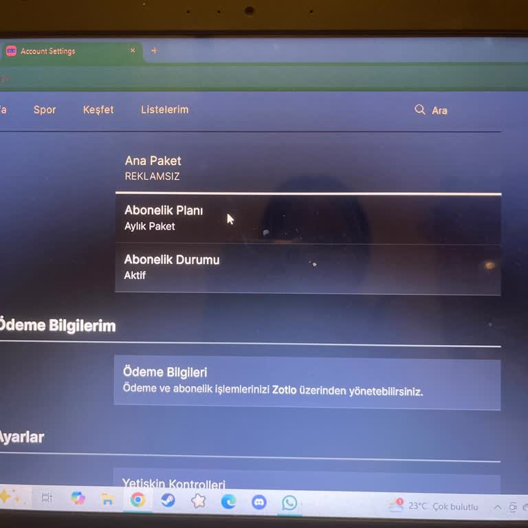 Exxen Aboneliğini İptal Ettirmiyor
