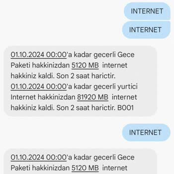 TeknosaCell Aldığım Ek Paketler İptal Etmeme Rağmen Bir Sonraki Aya Yenilendi