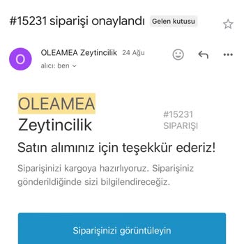Oleamea Siparişim Teslim Edilmedi