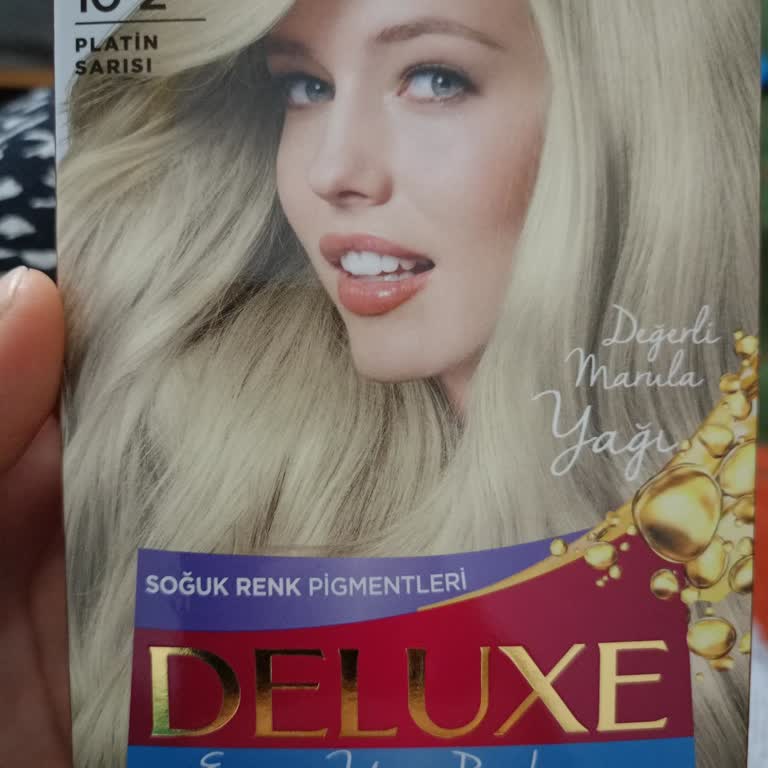 Palette Saç Boyası Kafamın Derisini Yaktı Ve Yara Yaptı