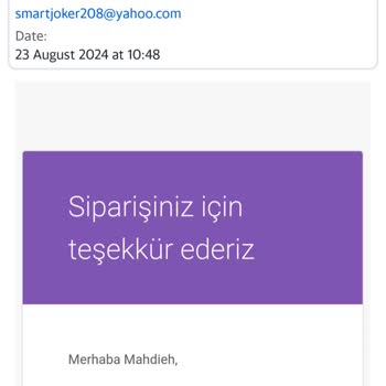 Duru Avm (Giresun) Sipariş Verildi Ama Kargoya Verilmedi: Müşteri Hizmetleri Yok