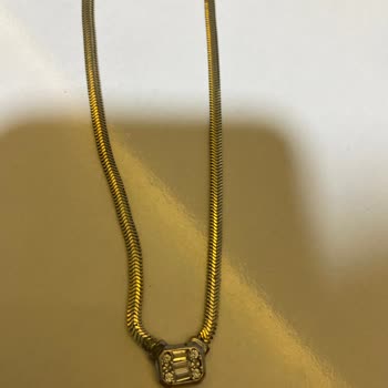 Reyhan Coşkun Gümüş Kayseri Mağazasından Kolye Sorunu