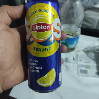 Lipton Sos İçecek Şifre Yok