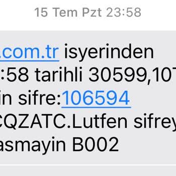 Dyson İndirimli Hediyeli Siparişimi İptal Etti