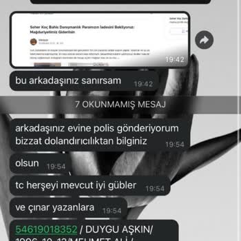 Seher Koç Bahis Danışmanlık Haksız Para Kazancı