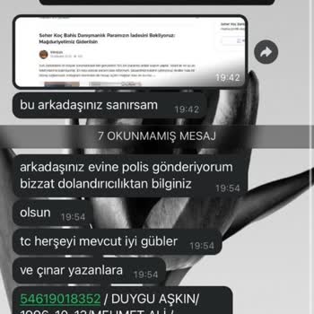 Seher Koç Bahis Danışmanlık Haksız Para Kazancı.