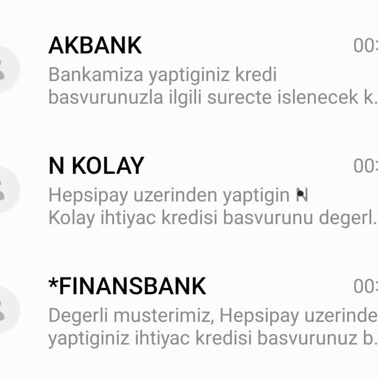 HepsiPay Hepsiburada Benim Adıma Bankalara Kredi Müracaatı Yapıyor