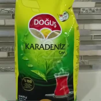 Doğuş Karadeniz Çayı İçelim Derken Bergamot İğretisi...