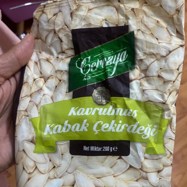 A101 Kabak Çekirdeği Kalite Yoksunluğu