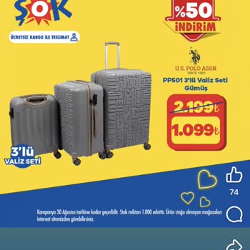Şok Marketler Online Alışveriş Mağduriyeti.