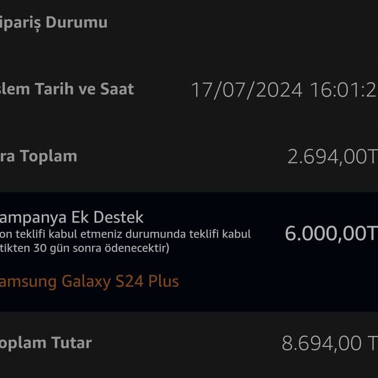EasyCep Samsung'un Ek Takas Desteği Ödemesini 2 Aydır Yapmıyor