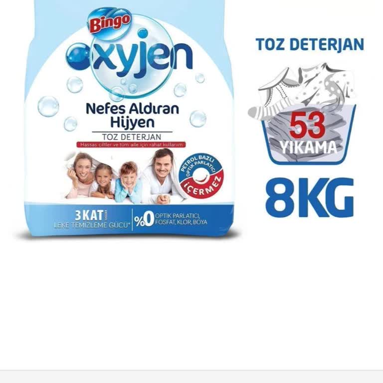 Bingo Oxyjen Toz Deterjanı Bulamıyorum