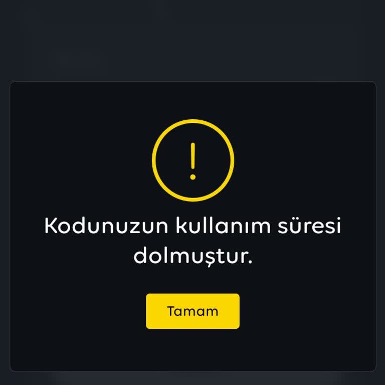 TV Plus Promosyon Kodu Hatası